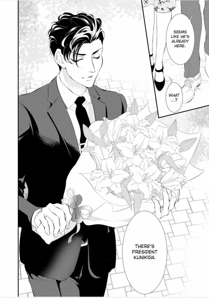 Kunikida-Shacho no Yuuga na Choukyou Chapter 7 - page 38