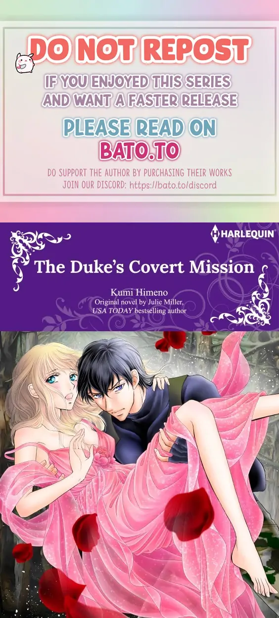 The Duke's Covert Mission Chapter 1 - page 1
