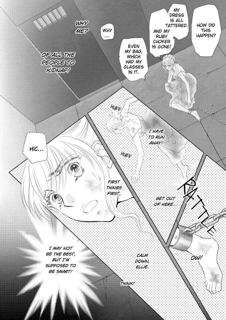 The Duke's Covert Mission Chapter 1 - page 6