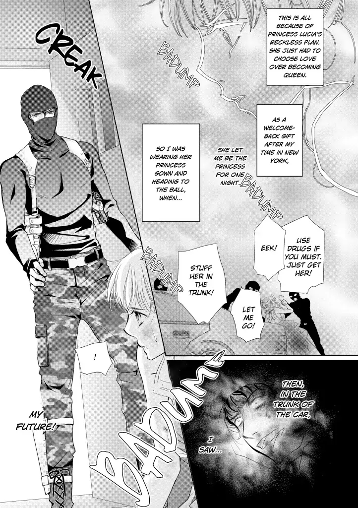 The Duke's Covert Mission Chapter 1 - page 7