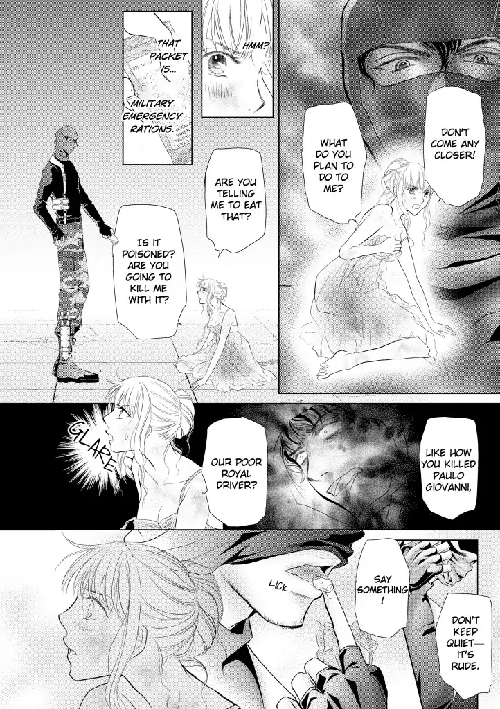 The Duke's Covert Mission Chapter 1 - page 8