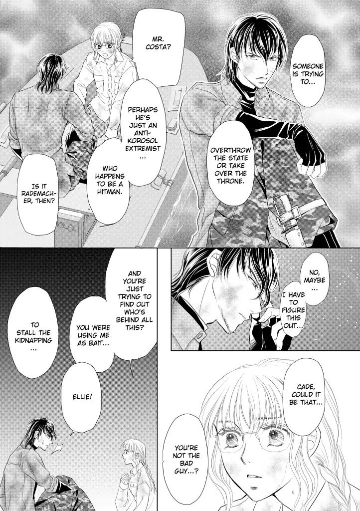 The Duke's Covert Mission Chapter 10 - page 2