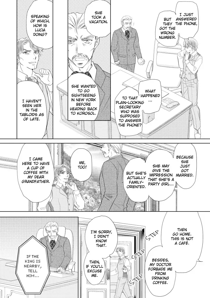 The Duke's Covert Mission Chapter 11 - page 4