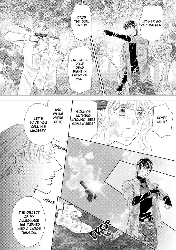 The Duke's Covert Mission Chapter 11 - page 10