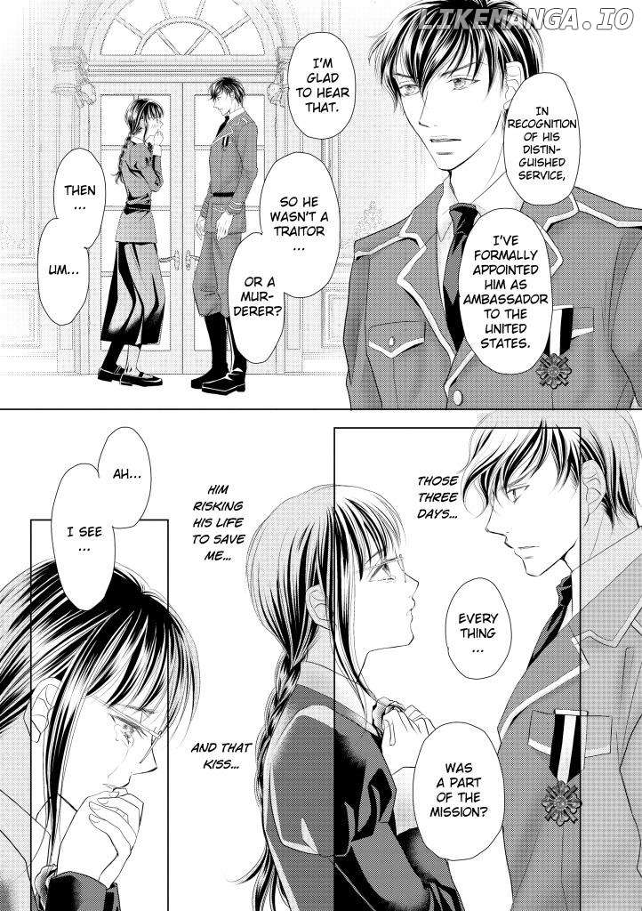 The Duke's Covert Mission Chapter 12 - page 24