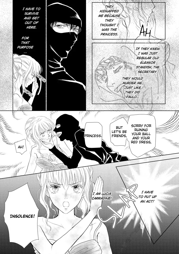 The Duke's Covert Mission Chapter 2 - page 1