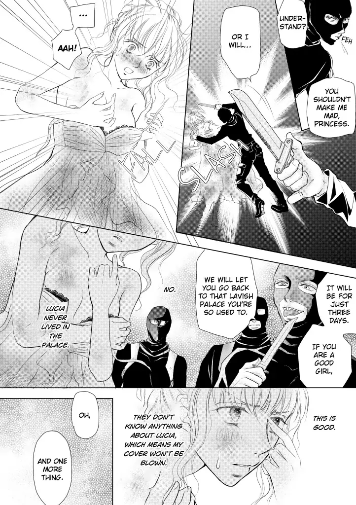 The Duke's Covert Mission Chapter 2 - page 2