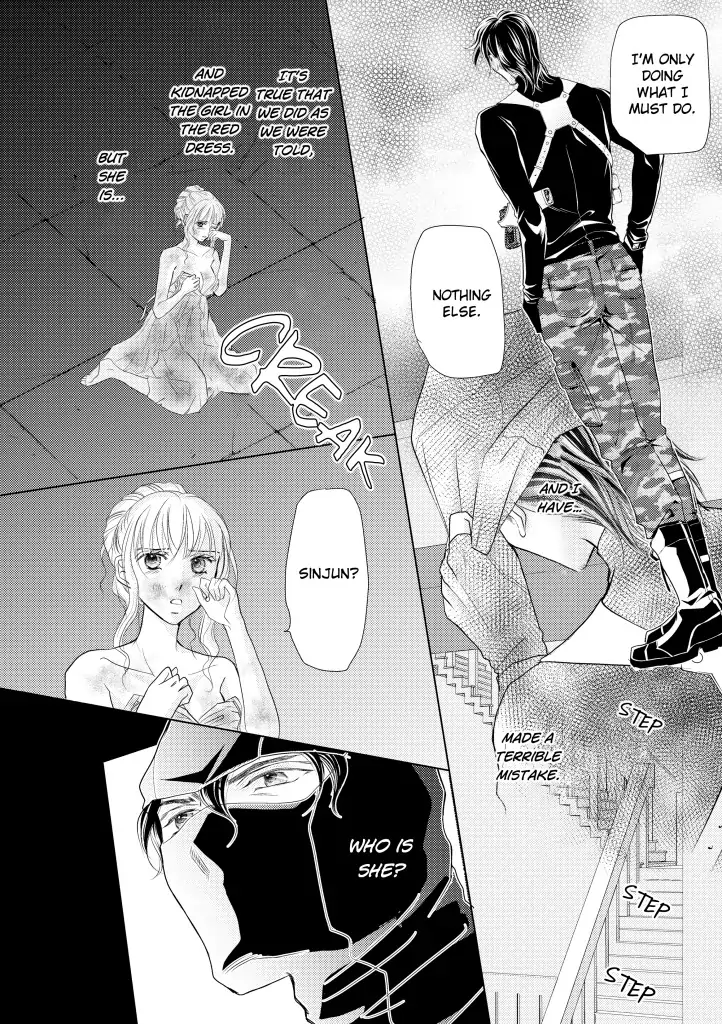 The Duke's Covert Mission Chapter 2 - page 8