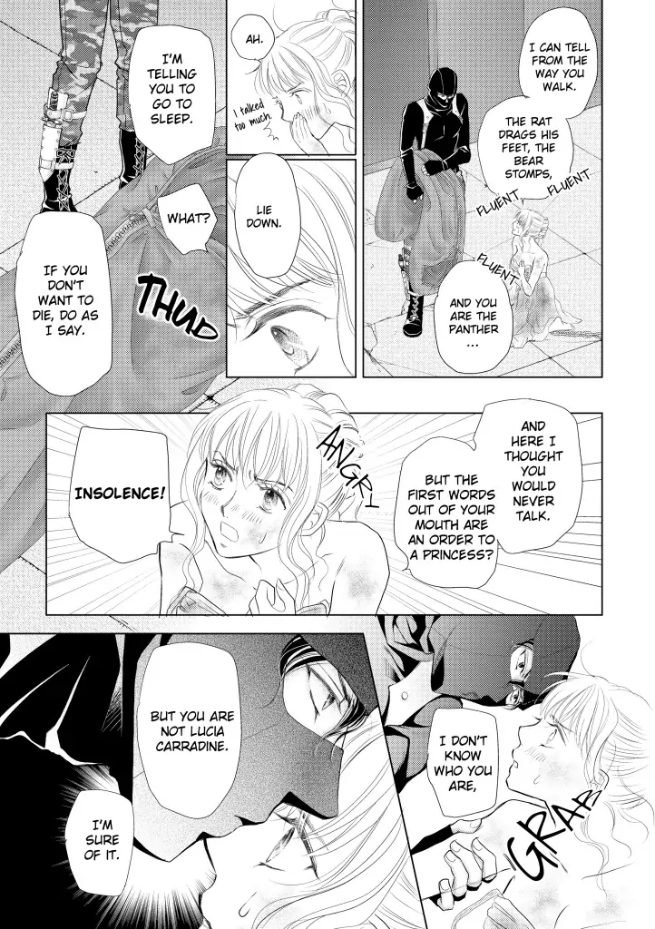 The Duke's Covert Mission Chapter 2 - page 9