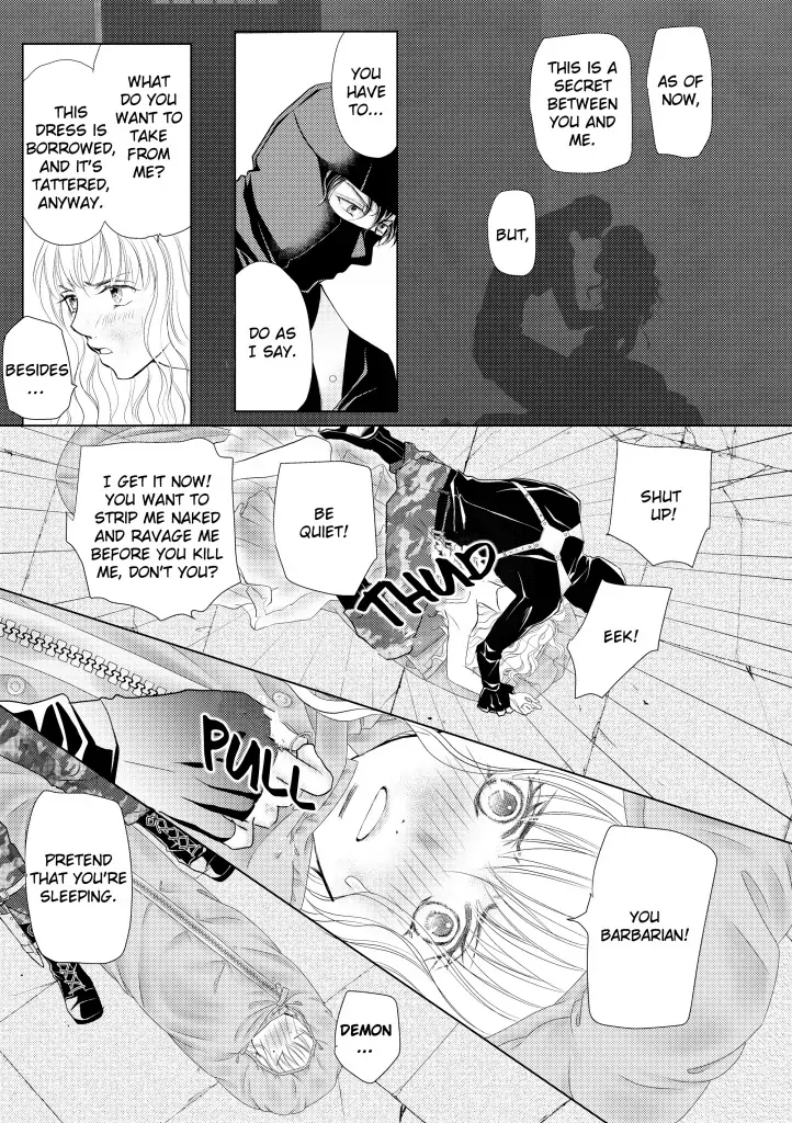 The Duke's Covert Mission Chapter 3 - page 1