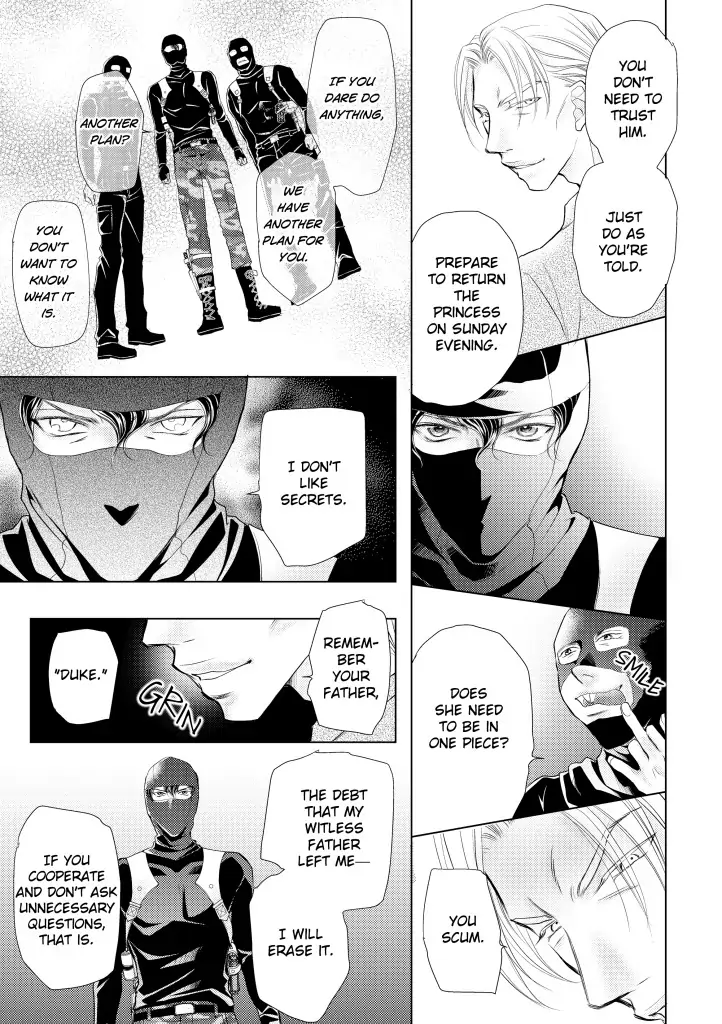 The Duke's Covert Mission Chapter 3 - page 5