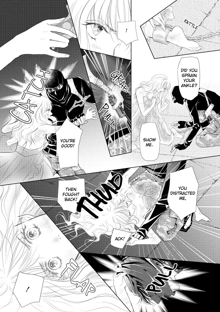 The Duke's Covert Mission Chapter 3 - page 7