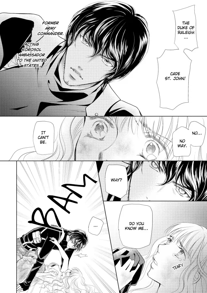 The Duke's Covert Mission Chapter 3 - page 8