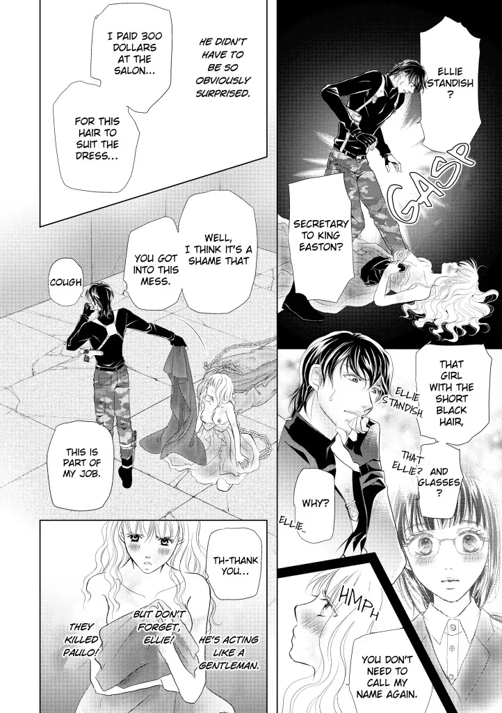 The Duke's Covert Mission Chapter 3 - page 10