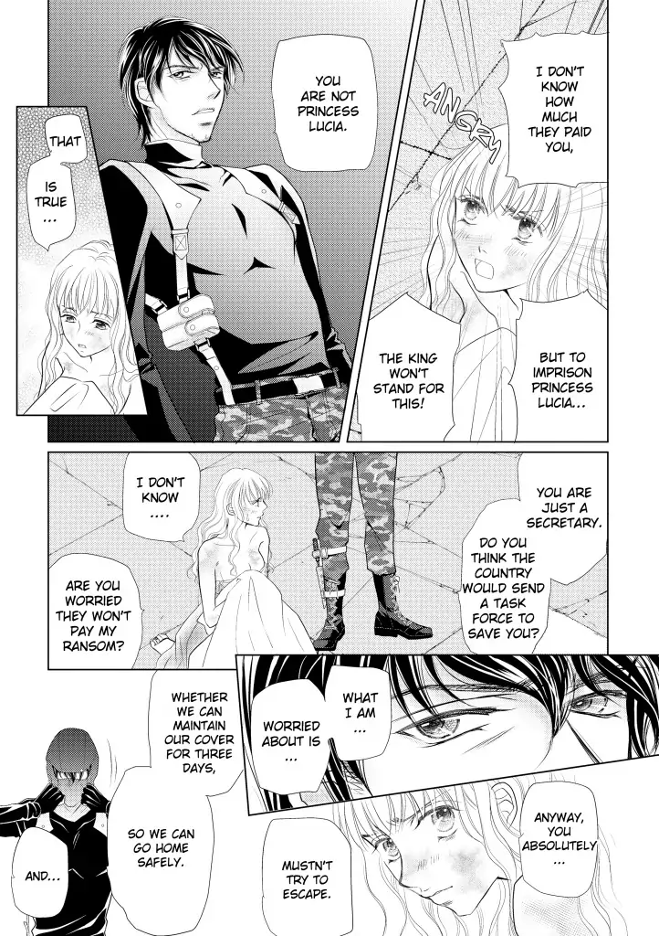 The Duke's Covert Mission Chapter 4 - page 1