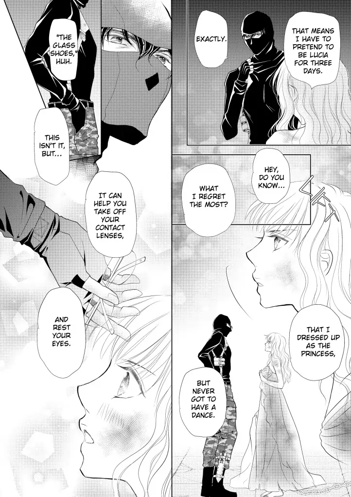 The Duke's Covert Mission Chapter 4 - page 2