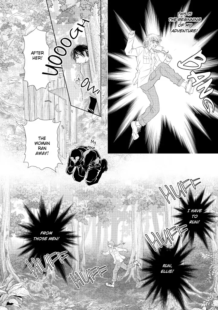 The Duke's Covert Mission Chapter 4 - page 6