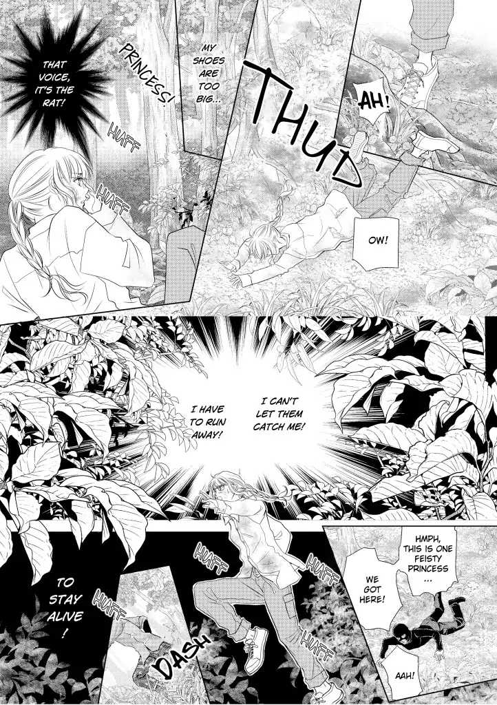 The Duke's Covert Mission Chapter 4 - page 7