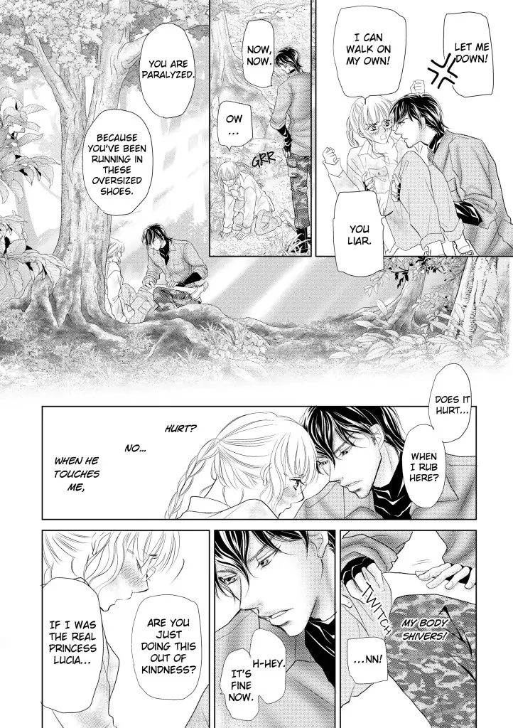 The Duke's Covert Mission Chapter 5 - page 2