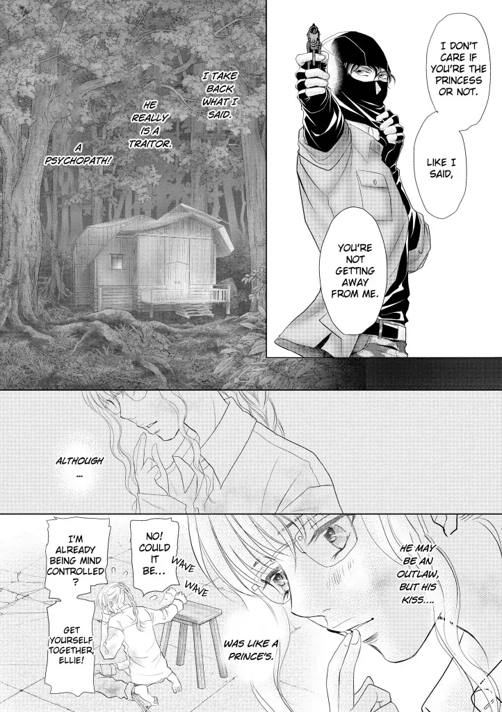 The Duke's Covert Mission Chapter 5 - page 6