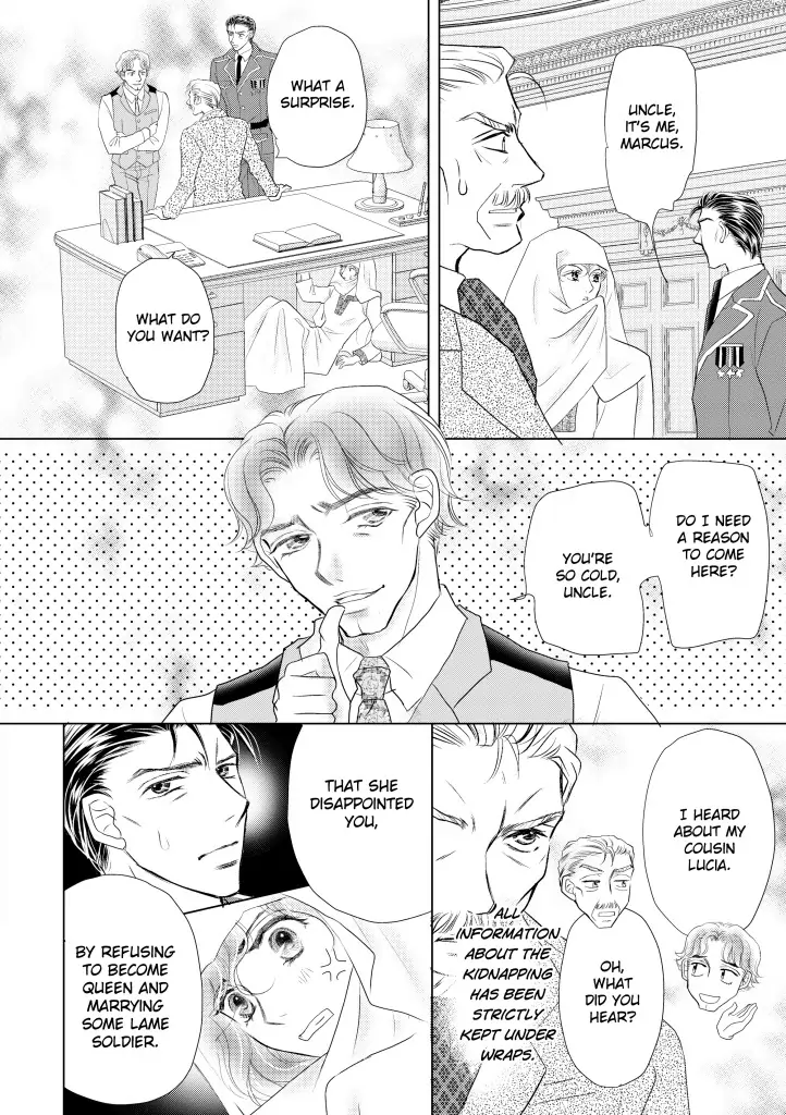 The Duke's Covert Mission Chapter 5 - page 8