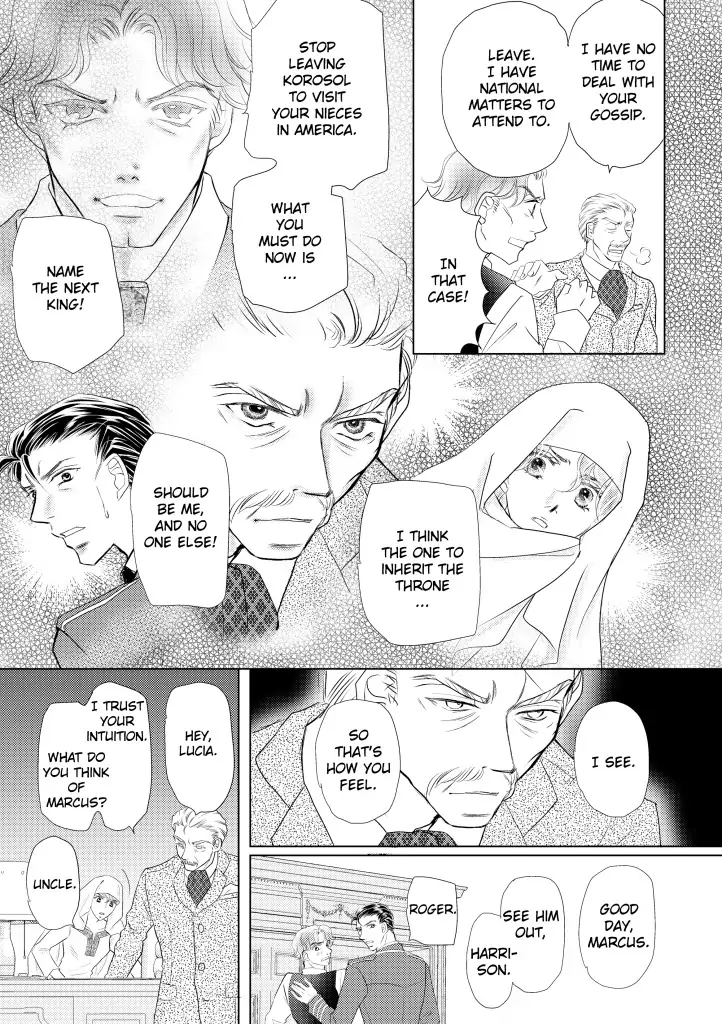 The Duke's Covert Mission Chapter 5 - page 9