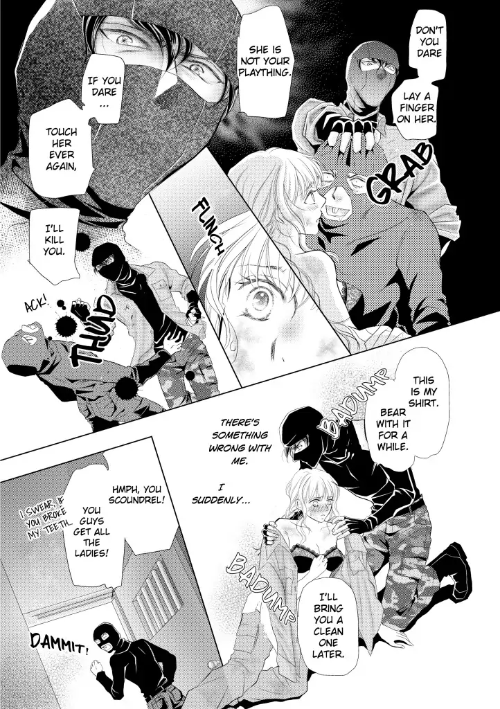 The Duke's Covert Mission Chapter 6 - page 3