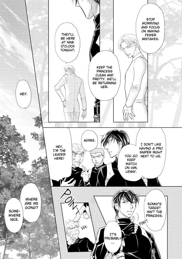 The Duke's Covert Mission Chapter 7 - page 7