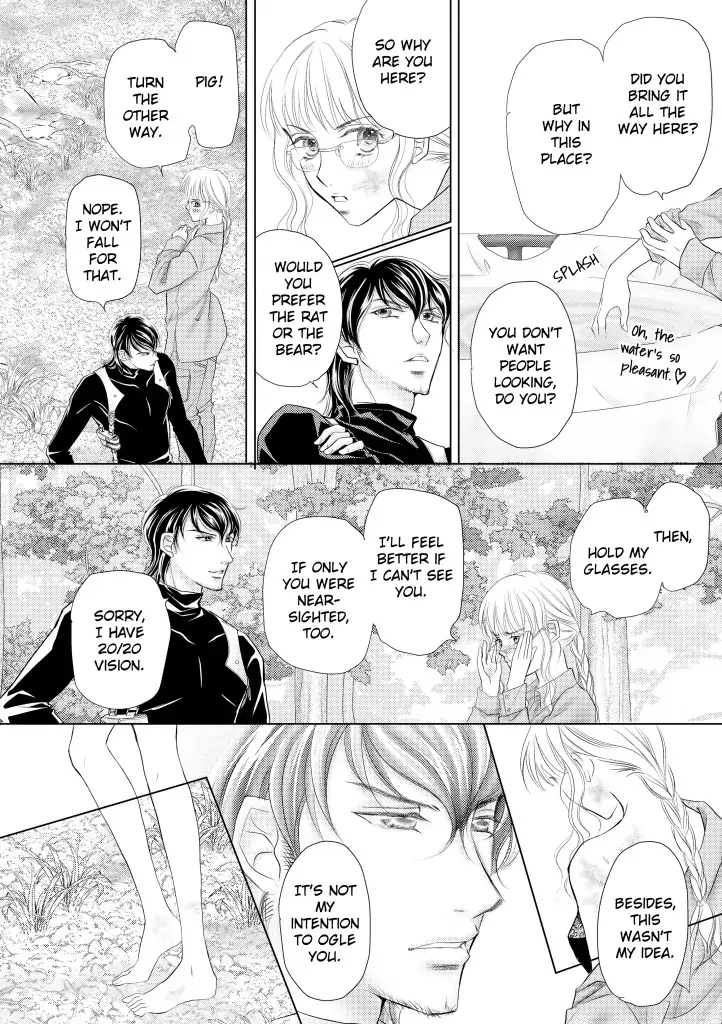 The Duke's Covert Mission Chapter 7 - page 10