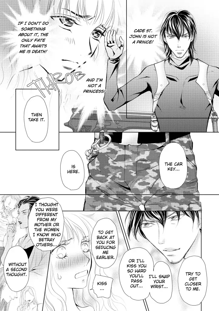 The Duke's Covert Mission Chapter 8 - page 4