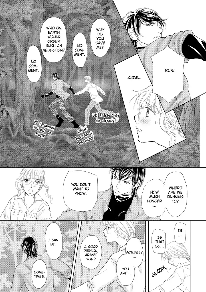 The Duke's Covert Mission Chapter 9 - page 1