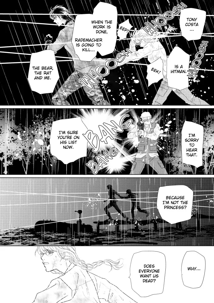 The Duke's Covert Mission Chapter 9 - page 8