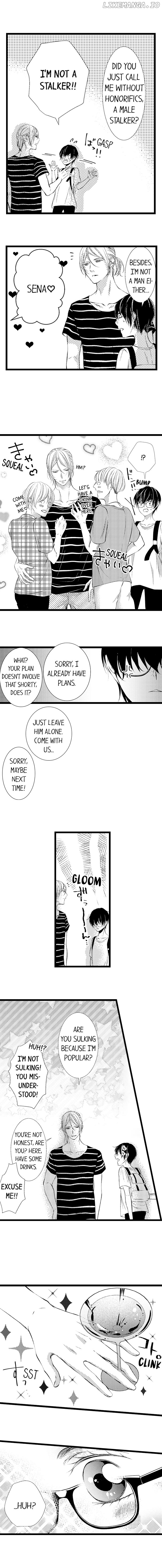 The Girl & the Super Gay Boner Chapter 1 - page 4