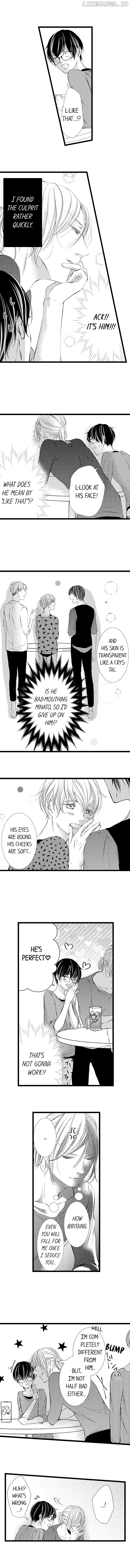 The Girl & the Super Gay Boner Chapter 1 - page 7