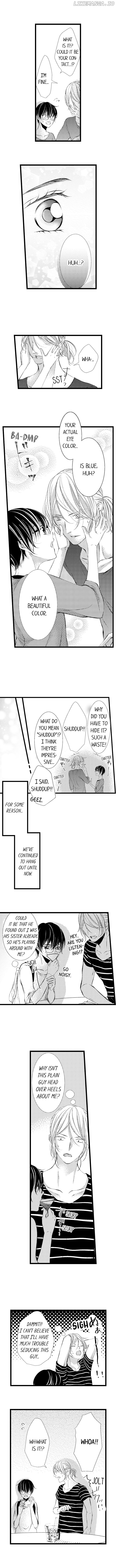 The Girl & the Super Gay Boner Chapter 1 - page 8