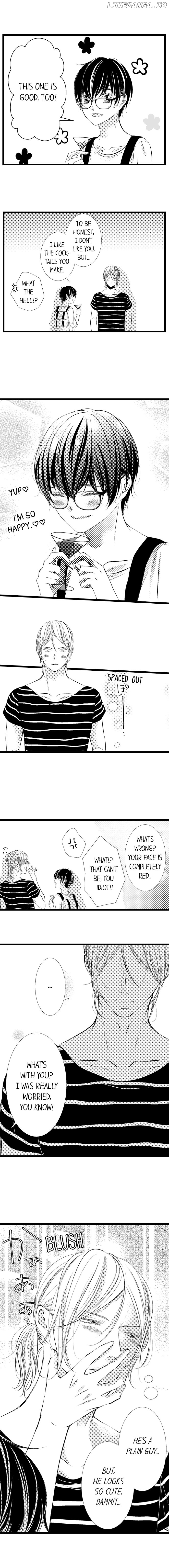 The Girl & the Super Gay Boner Chapter 1 - page 9