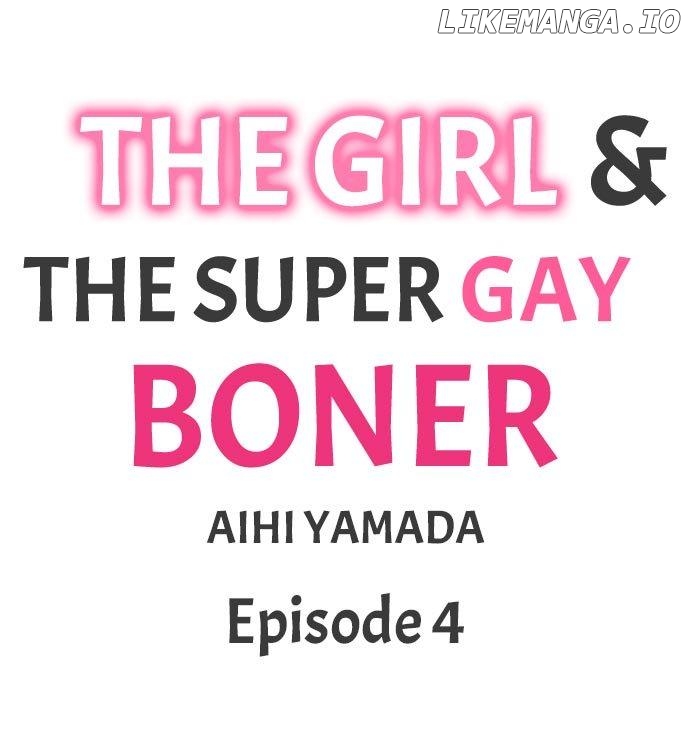The Girl & the Super Gay Boner Chapter 4 - page 1