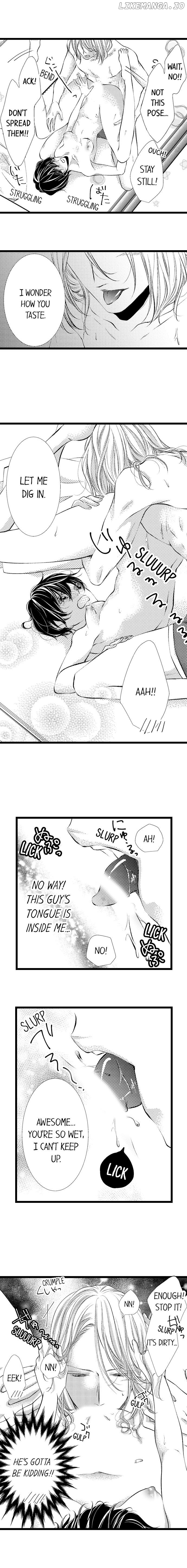 The Girl & the Super Gay Boner Chapter 4 - page 3