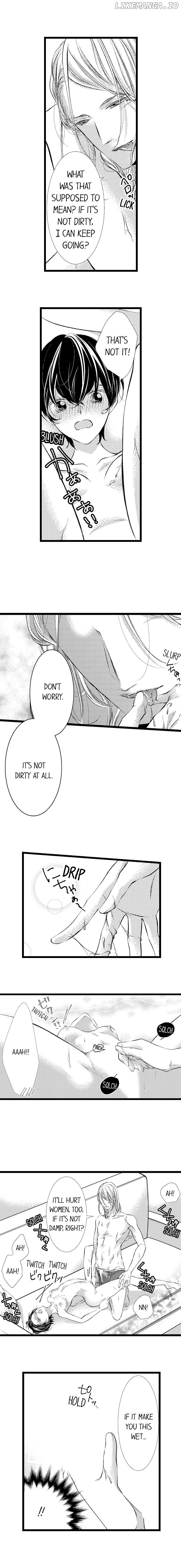 The Girl & the Super Gay Boner Chapter 4 - page 4