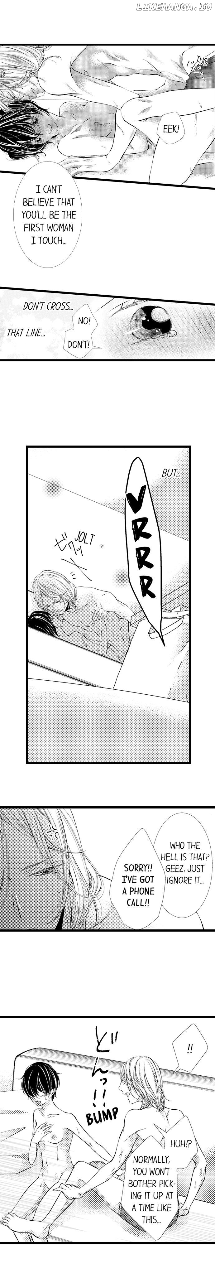 The Girl & the Super Gay Boner Chapter 4 - page 5