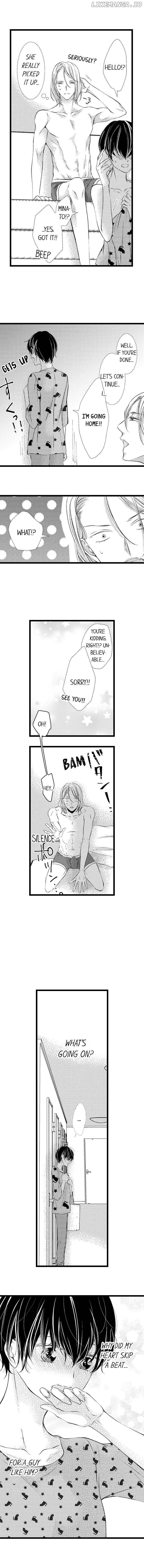 The Girl & the Super Gay Boner Chapter 4 - page 6