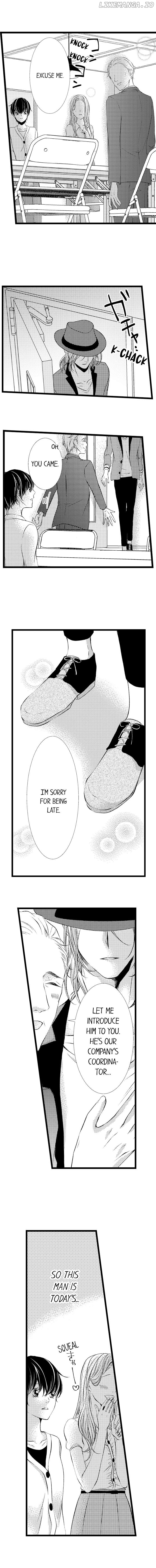 The Girl & the Super Gay Boner Chapter 4 - page 9