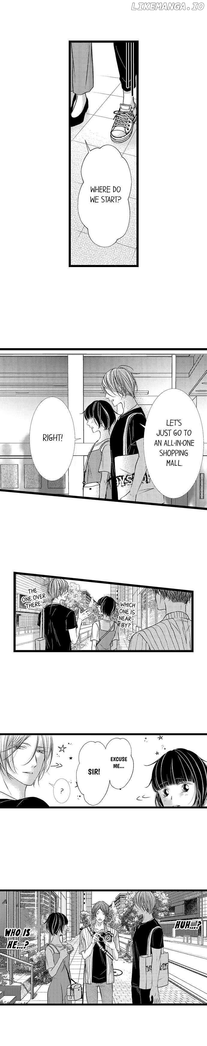The Girl & the Super Gay Boner Chapter 32 - page 3