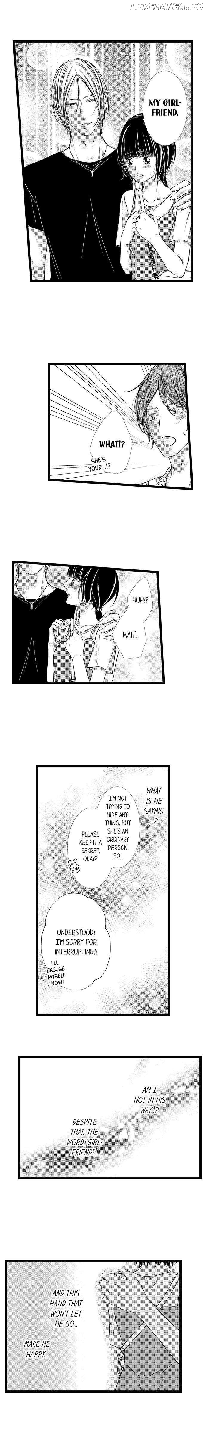 The Girl & the Super Gay Boner Chapter 32 - page 6