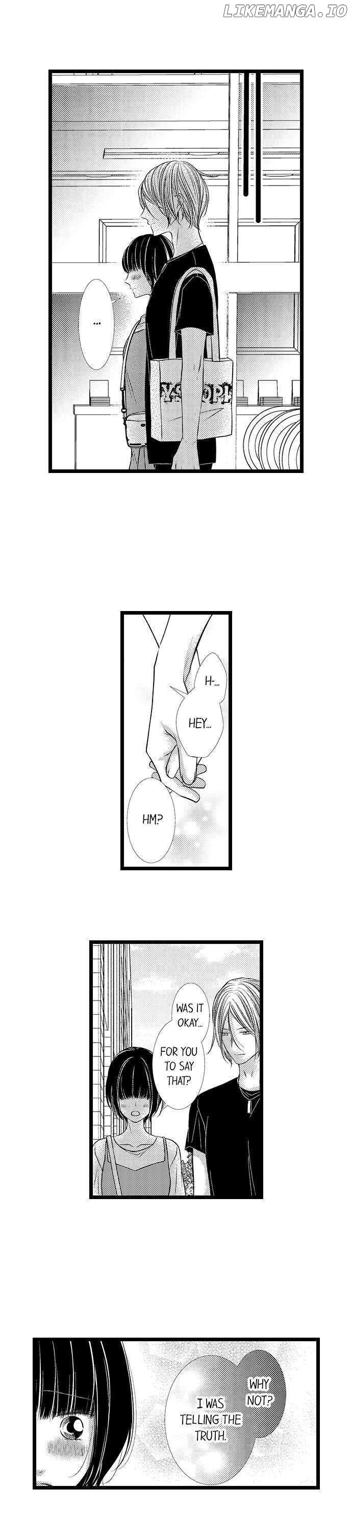 The Girl & the Super Gay Boner Chapter 32 - page 7