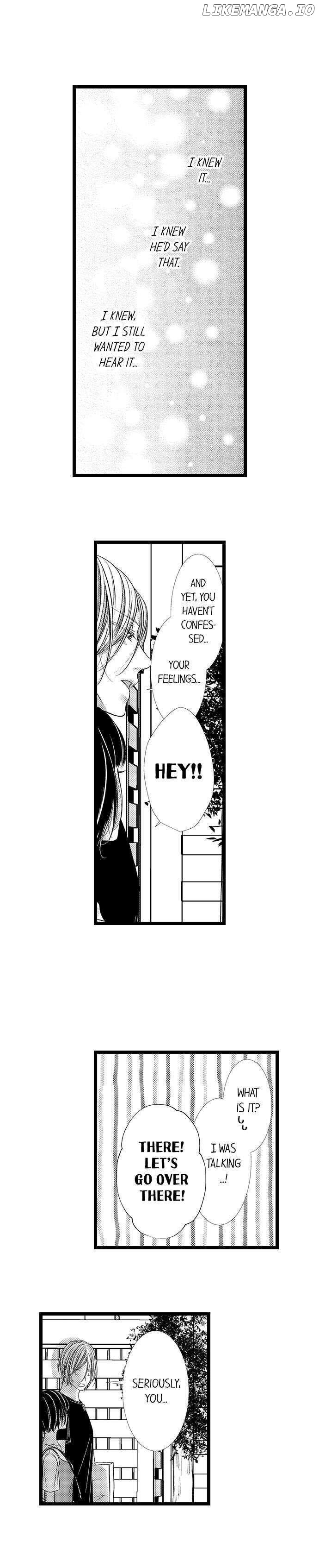 The Girl & the Super Gay Boner Chapter 32 - page 8