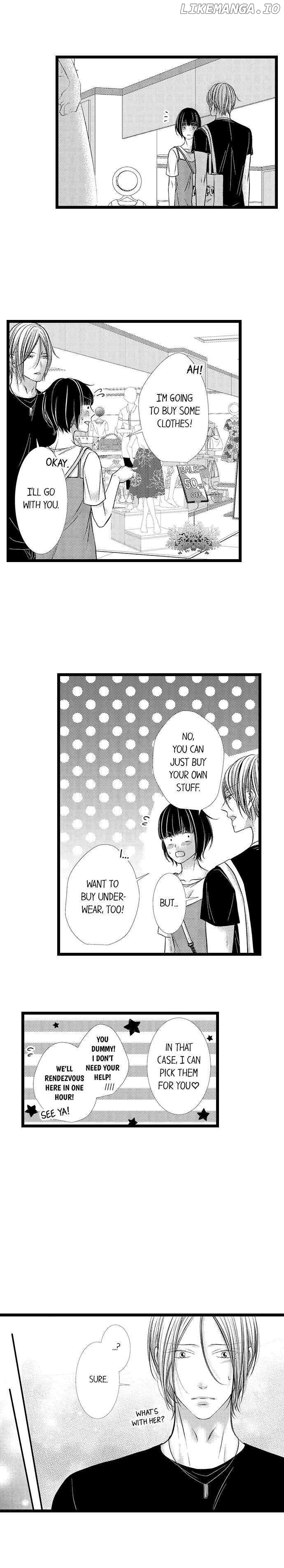 The Girl & the Super Gay Boner Chapter 32 - page 9