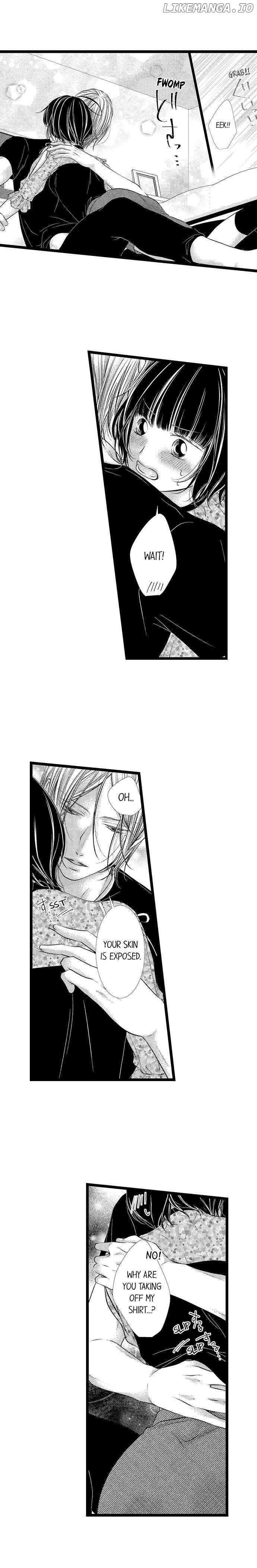 The Girl & the Super Gay Boner Chapter 33 - page 4