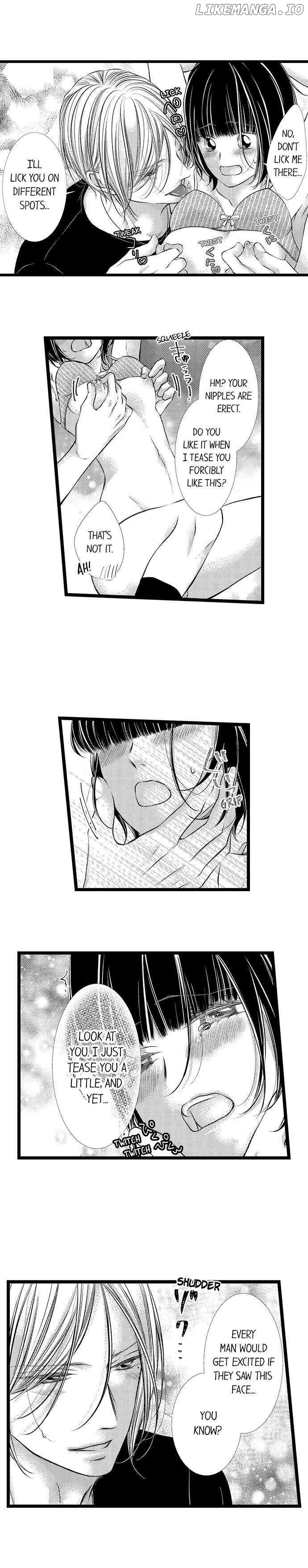 The Girl & the Super Gay Boner Chapter 33 - page 6