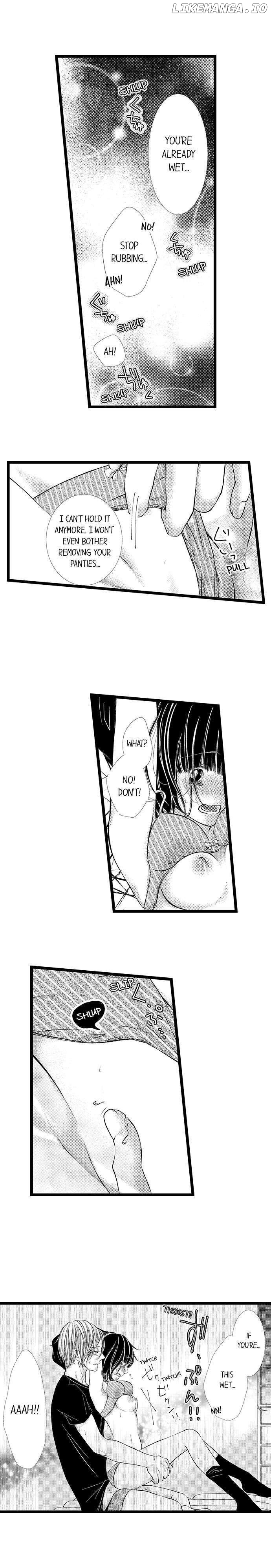 The Girl & the Super Gay Boner Chapter 33 - page 8